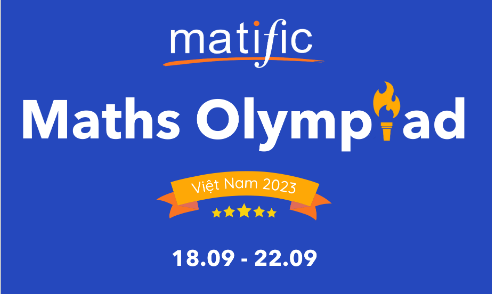 Luyện Toán vui, săn quà ‘khủng’ chào năm học mới với Matific Maths Olympiad
